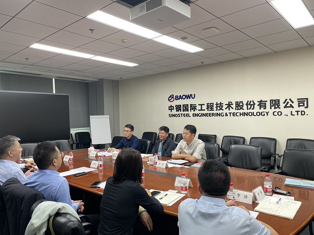 海國(guó)投集團(tuán)總經(jīng)濟(jì)師、海新晟執(zhí)行董事陳鷗帶隊(duì)赴中鋼國(guó)際、中鋼設(shè)備公司座談交流圖片01.jpg
